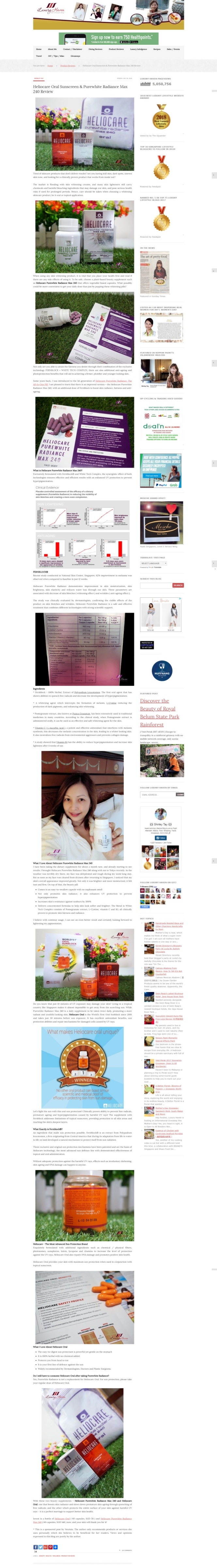 20180528 - Shirley Tay - Blog review PWRM
