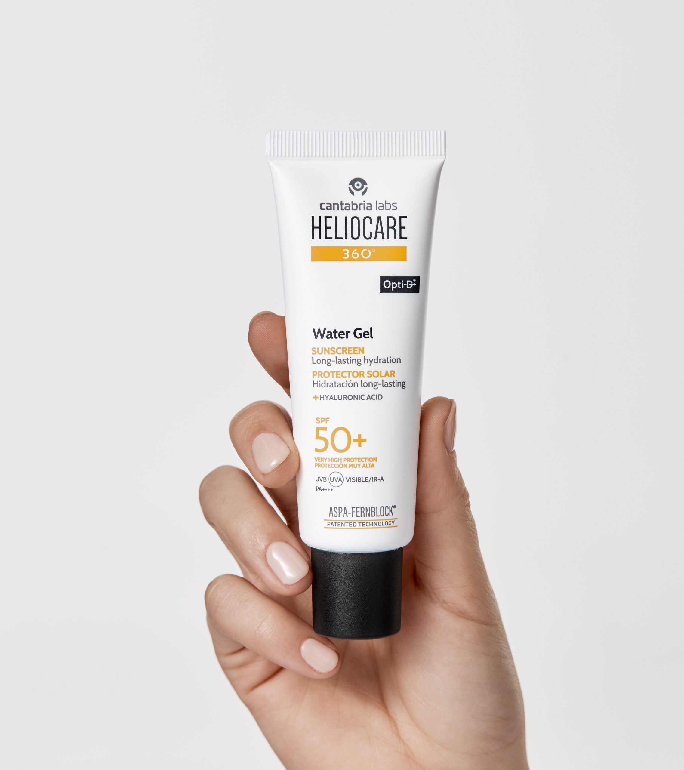 Heliocare 360º Water Gel SPF50+ 50ml (ASPA Fernblock) - Image 2