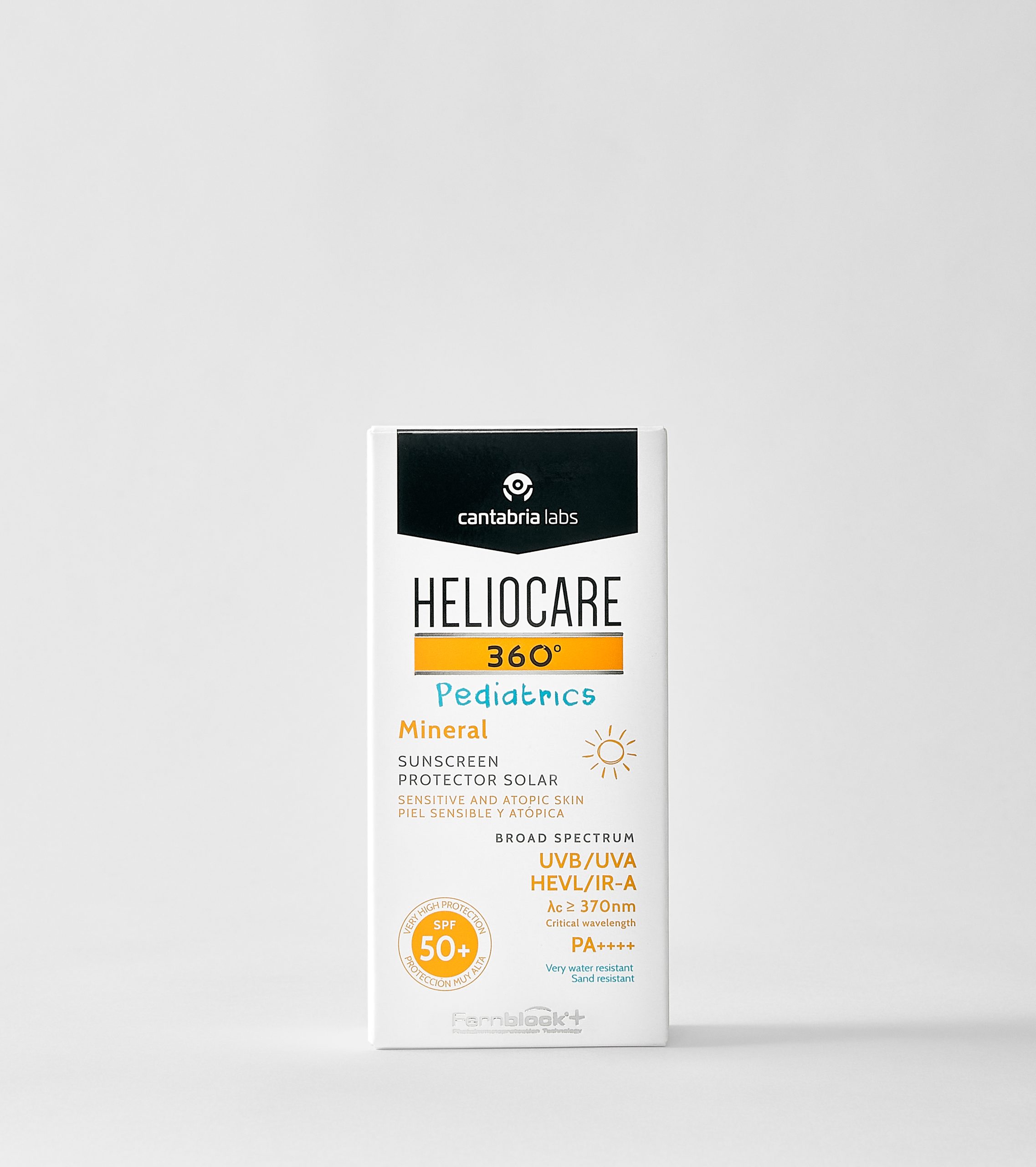 Heliocare 360° Pediatrics Mineral SPF50+ 50ml - Image 2