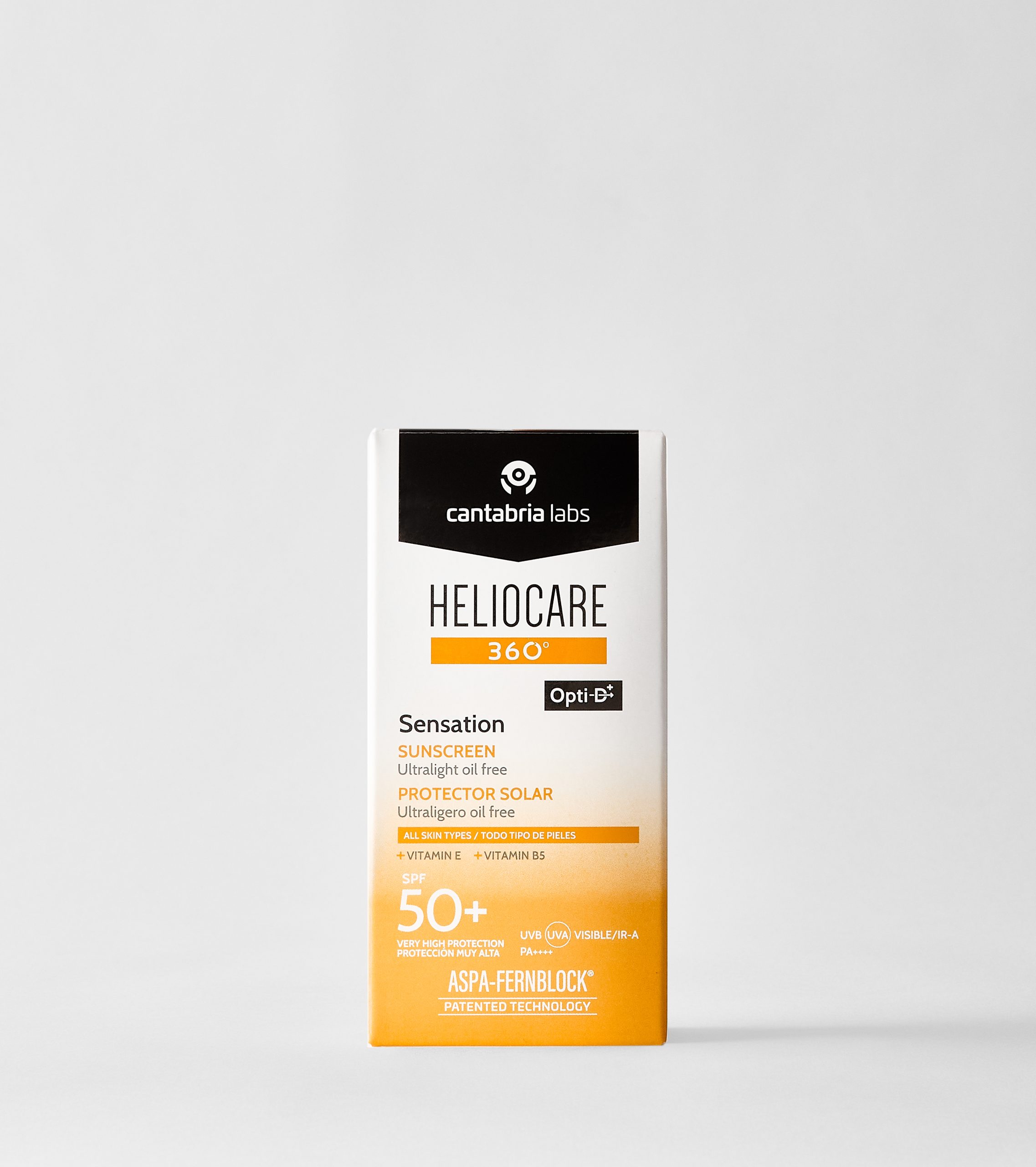Heliocare 360° Sensation SPF50+ 50ml (ASPA Fernblock) - Image 3