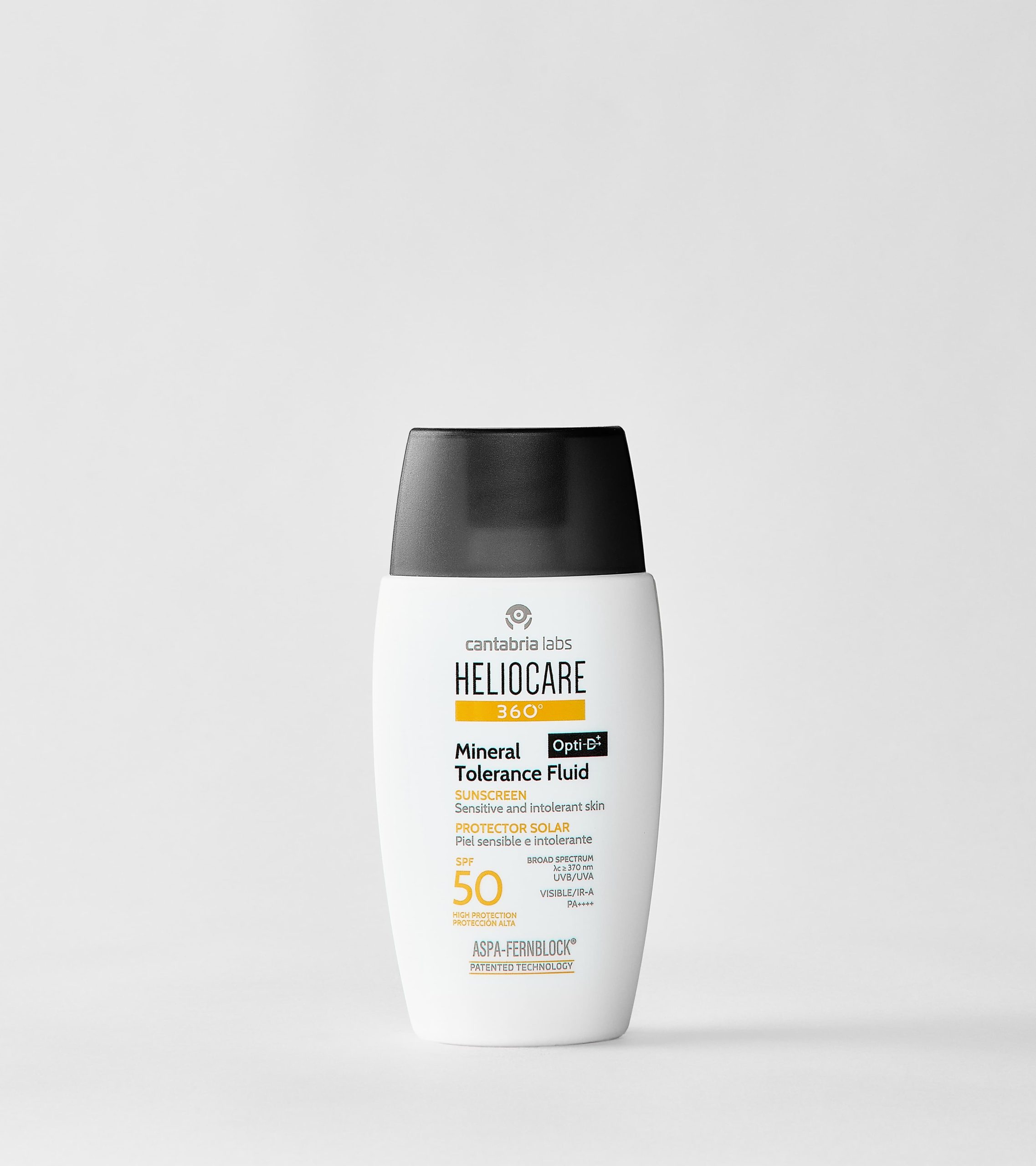 Heliocare 360 Mineral Tolerance Fluid SPF50 50ml (ASPA Fernblock)
