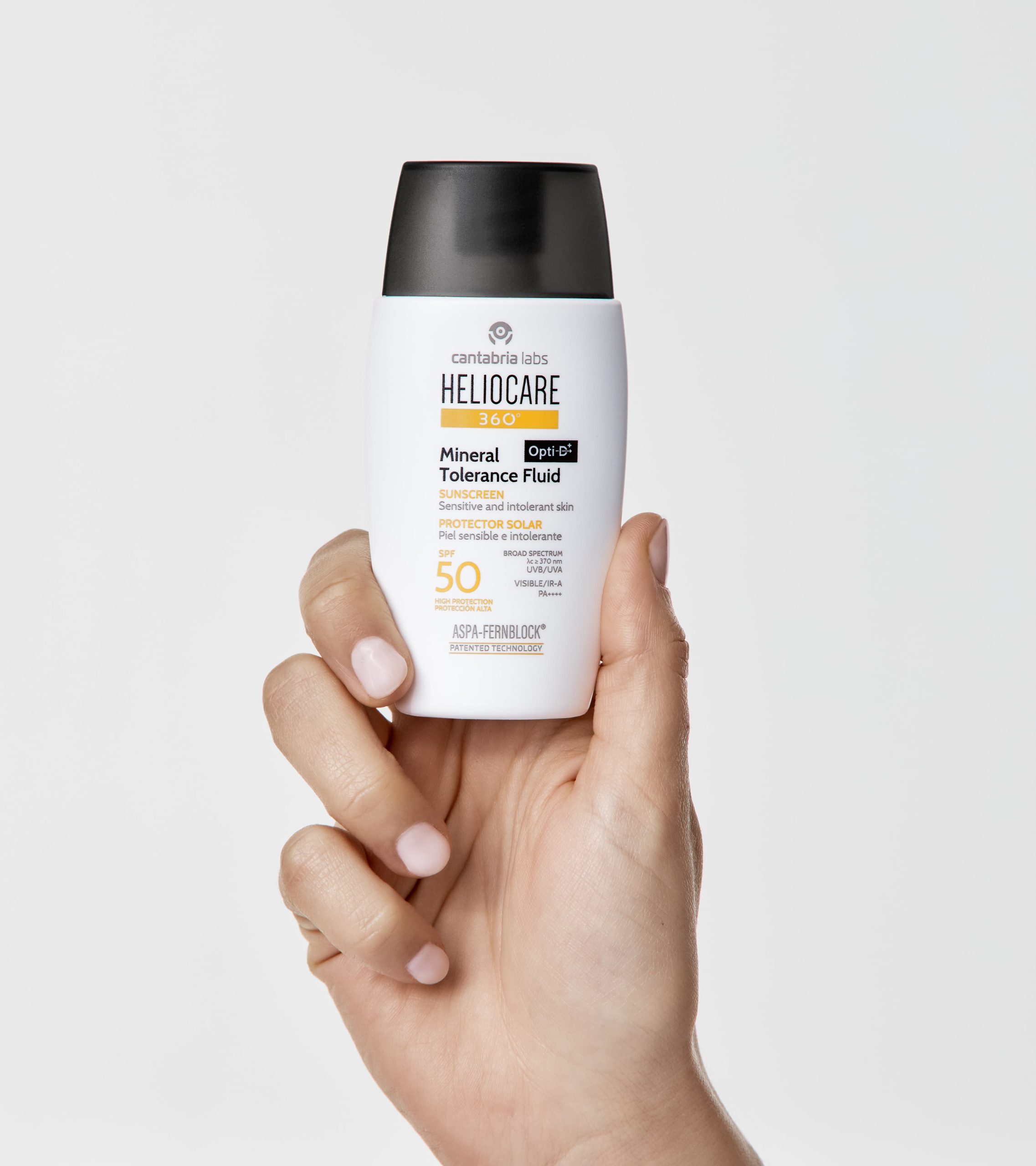 Heliocare 360 Mineral Tolerance Fluid SPF50 50ml (ASPA Fernblock) - Image 2