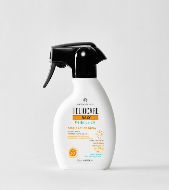 Heliocare 360º Pediatrics Atopic Lotion SPF 50 Pistola 250ml