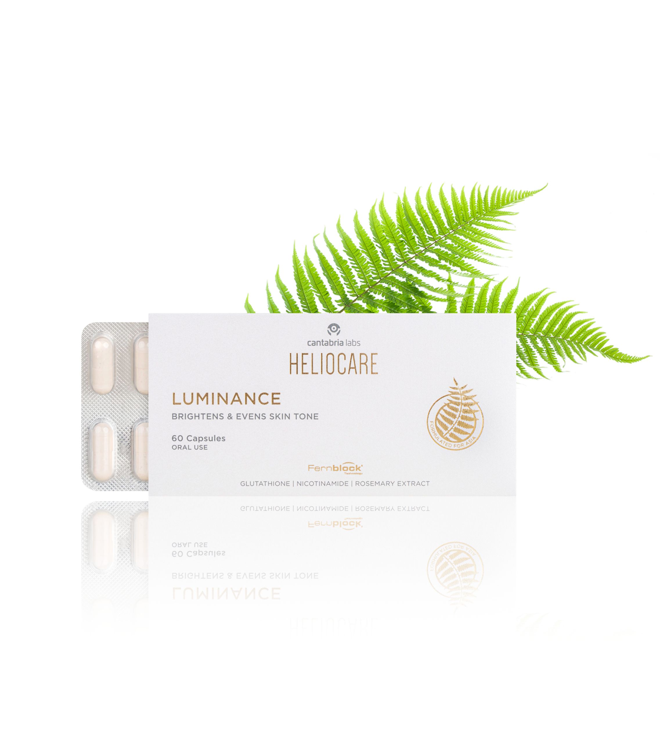 Heliocare Luminance Oral 60 Caps